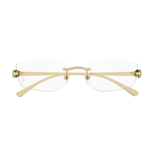 CARTIER CARTIER CT0494O Optical Frame gold directional optical frame for Women