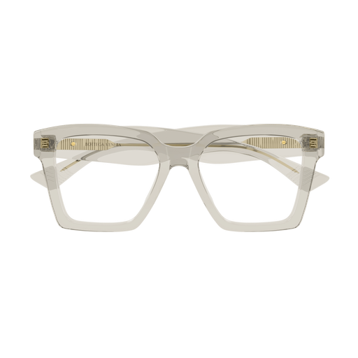 BOTTEGA VENETA BOTTEGA VENETA BV1458O Optical Frame transparent butterfly optical frame for Women