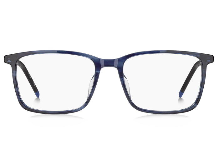 HUGO HUGO HG 1402/G Optical Frame blue horn rectangular / squared optical frame for Women