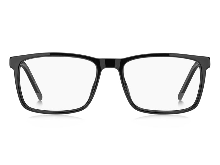 HUGO HUGO HG 1393 Optical Frame black rectangular / squared optical frame for Women