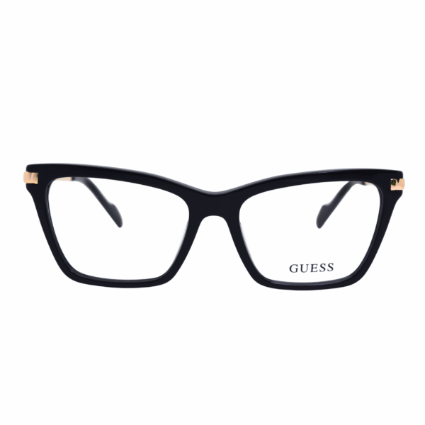 Buy GUESS 50421 Optical Frame for Women. Best price eyeglasses, Best price eyeglasses with authentic quality and stylish comfort. Buy online now.
