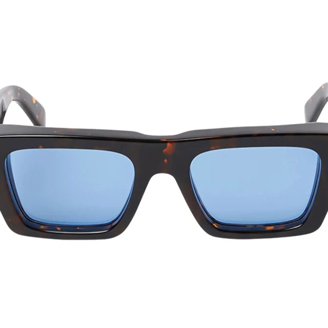 OFF WHITE OFF WHITE OERI14P Sunglass havana rectangular / squared sunglass for Unisex