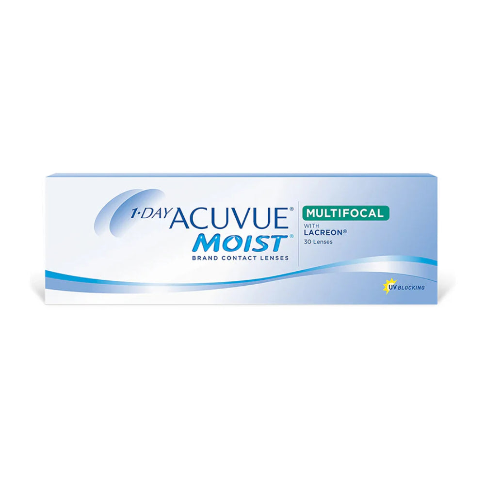 JOHNSON & JOHNSON Acuvue Moist Multifocal (Multifocal Spherical ) online in India – stylish branded spectacles