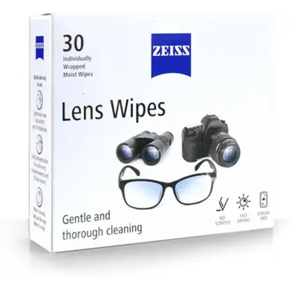 ZEISS Lens Cleaning Wipes (30pc.) online in India – designer optical eyewear