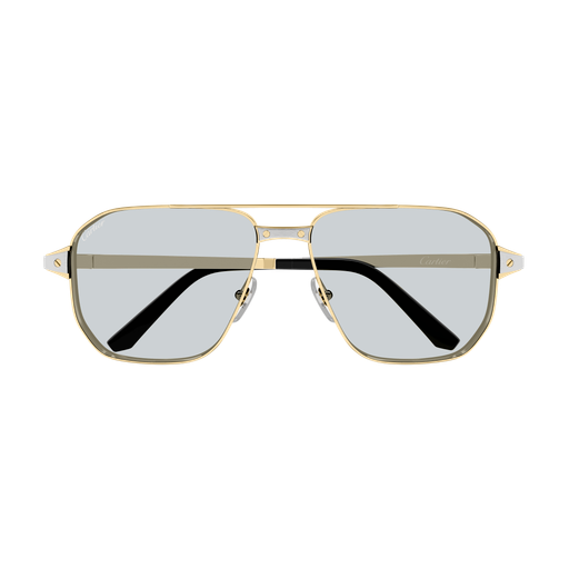 CARTIER CARTIER CT0424S Sunglass gold pilot/navigator sunglass for Men