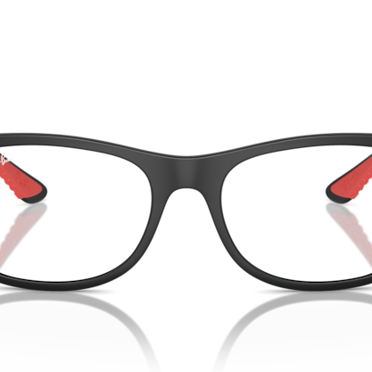 RAY-BAN FERRARI RAY-BAN FERRARI RX7307M Optical Frame black rectangular / squared optical frame for Women
