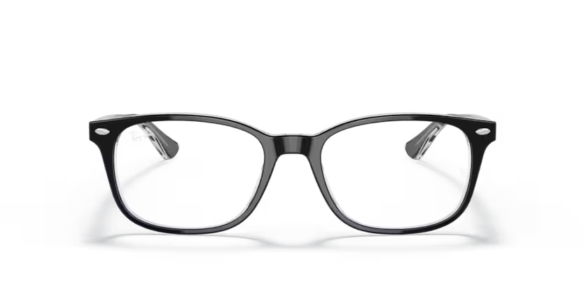 RAY-BAN RAY-BAN RX5375 Optical Frame black rectangular / squared optical frame for Unisex