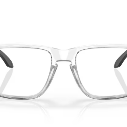 OAKLEY OAKLEY OX8156 Optical Frame polished clear squared optical frame for Men