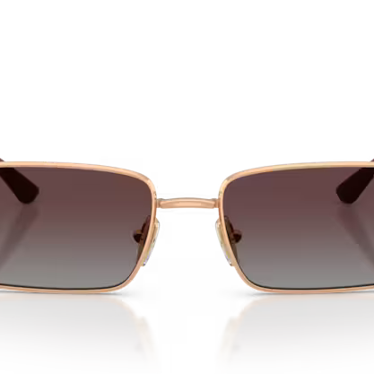 VOGUE VOGUE VO4352S Sunglass rose gold irregular sunglass for Women