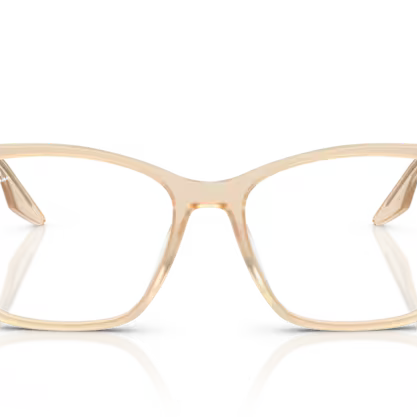 RAY-BAN RAY-BAN RX5422 Optical Frame opal natural cateye optical frame for Women