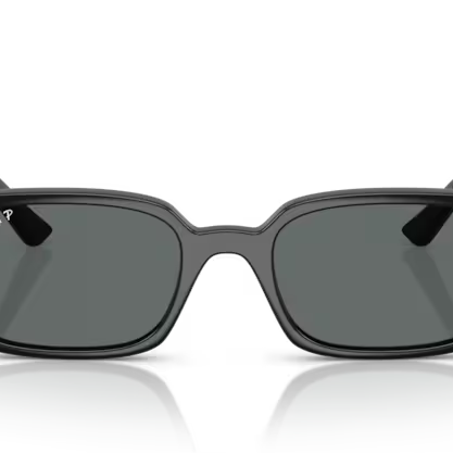 RAY-BAN RAY-BAN RB4455 Sunglass black squared sunglass for Unisex