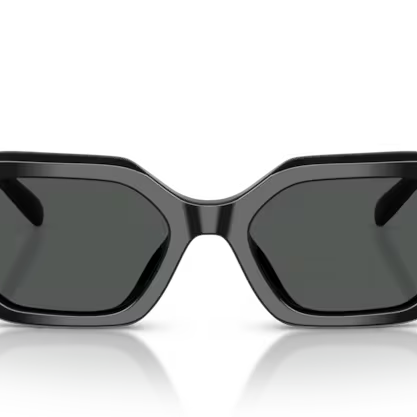 TORY BURCH TORY BURCH TY7234U Sunglass black irregular sunglass for Women