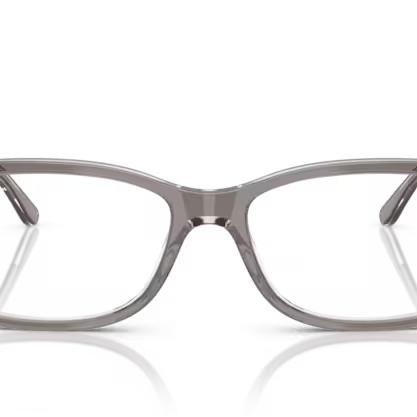 RAY-BAN RAY-BAN RX5428 Optical Frame transparent grey squared optical frame for Unisex