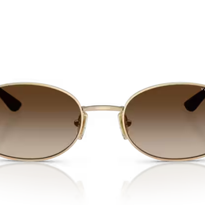 VOGUE VOGUE VO4323S Sunglass pale gold round sunglass for Women