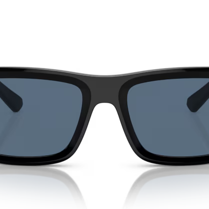 RAY-BAN RAY-BAN RB4396 Sunglass black squared sunglass for Unisex