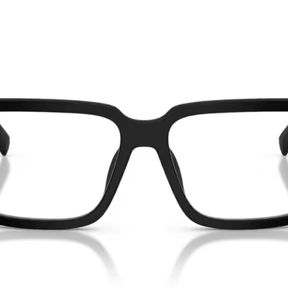 PRADA PRADA PR D10VD Optical Frame black squared optical frame for Women
