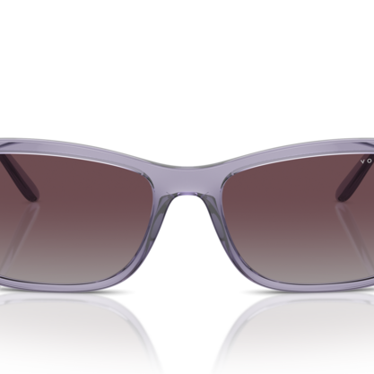 VOGUE VO5551S Sunglass white butterfly sunglass for Women