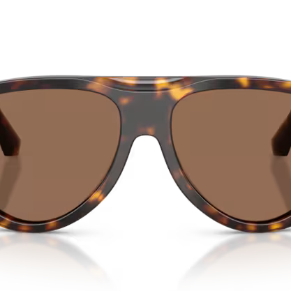 DOLCE & GABBANA DOLCE & GABBANA DG4499 Sunglass tortoise pilot/navigator sunglass for Women
