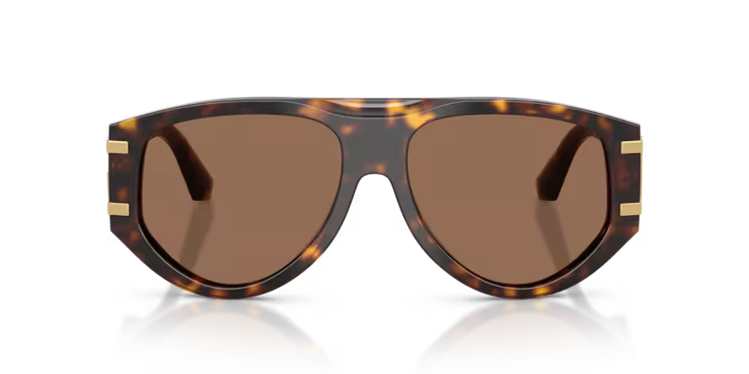DOLCE & GABBANA DOLCE & GABBANA DG4499 Sunglass tortoise pilot/navigator sunglass for Women