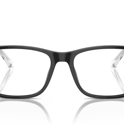 EMPORIO ARMANI EMPORIO ARMANI EA3239 Optical Frame black squared optical frame for Men