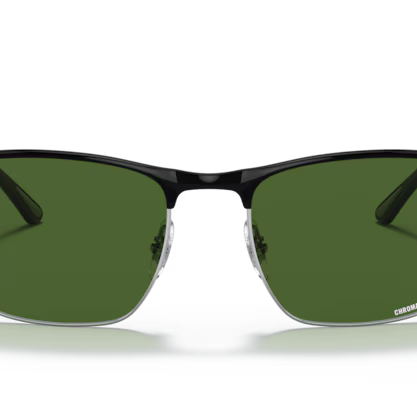 RAY-BAN RAY-BAN RB3686 Sunglass black-silver squared sunglass for Unisex