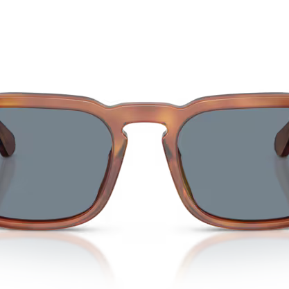 PERSOL PERSOL PO3386S Sunglass brown pillow sunglass for Unisex