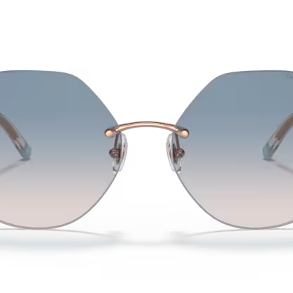 Tiffany & Co Tiffany & Co TF3077 Sunglass red irregular sunglass for Women