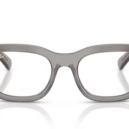 RAY-BAN FERRARI RAY-BAN FERRARI RX5528M Optical Frame transparent grey rectangular / squared optical frame for Women
