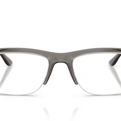RAY-BAN RAY-BAN RX7264I Optical Frame transparent dark grey squared optical frame for Unisex