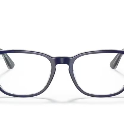 RAY-BAN (J) RAY-BAN (J) RY1592 Optical Frame blue rectangular / squared optical frame for Women