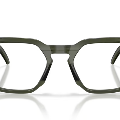 OAKLEY OAKLEY OX8208 Optical Frame olive ink squared optical frame for Unisex