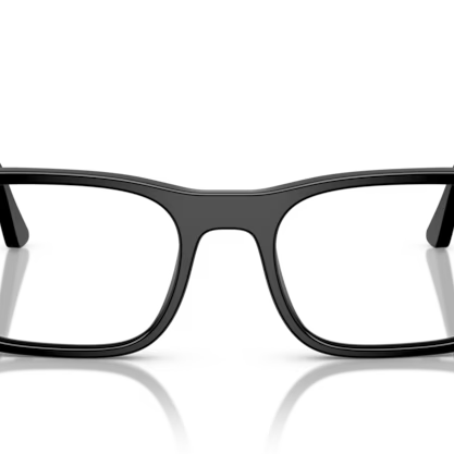 PERSOL PERSOL PO3358V Optical Frame black squared optical frame for Unisex