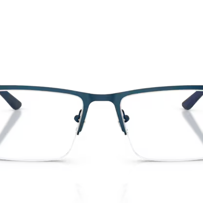 EMPORIO ARMANI EMPORIO ARMANI EA1177 Optical Frame metal blue squared optical frame for Men
