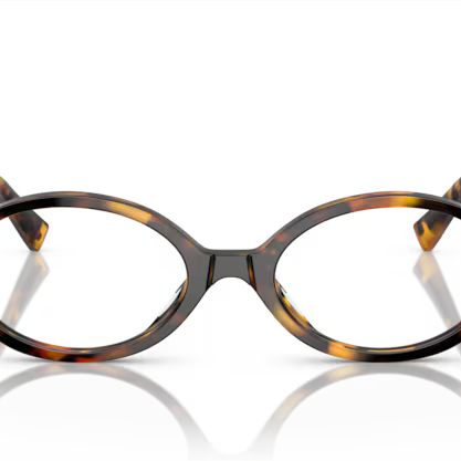 MIU MIU MIU MIU MU 01XV Optical Frame tortoise round optical frame for Women
