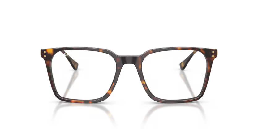 RAY-BAN RAY-BAN RX5452I Optical Frame havana squared optical frame for Unisex
