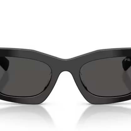 PRADA PRADA PR D03SD Sunglass black squared sunglass for Women