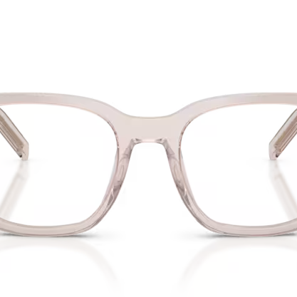 PRADA PRADA PR B11V Optical Frame violet pillow optical frame for Women