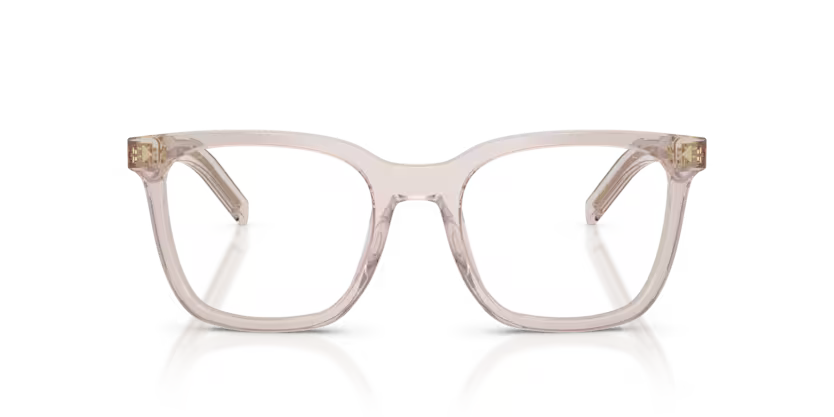PRADA PRADA PR B11V Optical Frame violet pillow optical frame for Women