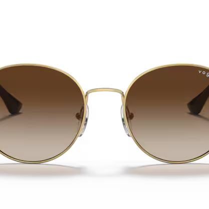 VOGUE VOGUE VO4155S Sunglass gold round sunglass for Women