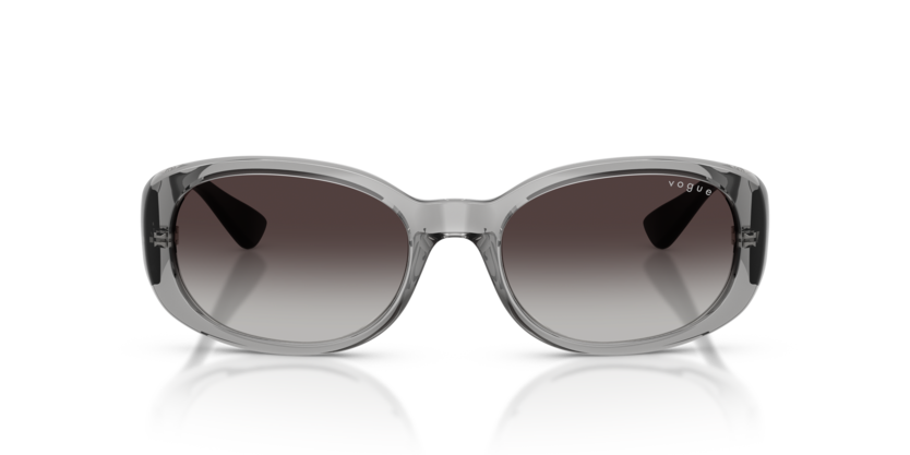 VOGUE VOGUE VO5663SI Sunglass transparent stone round sunglass for Women