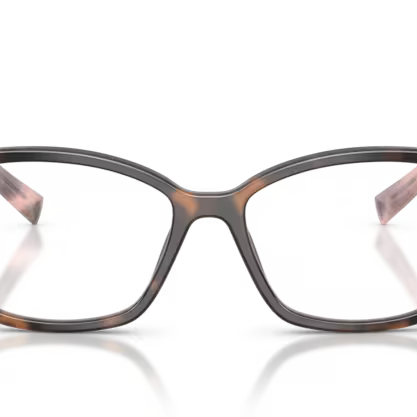 PRADA PRADA PR 15ZV Optical Frame tortoise squared optical frame for Women
