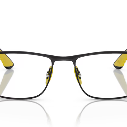 RAY-BAN FERRARI RAY-BAN FERRARI RX6516M Optical Frame black rectangular / squared optical frame for Women