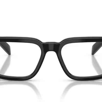 PRADA PRADA PR D04V Optical Frame black pillow optical frame for Women