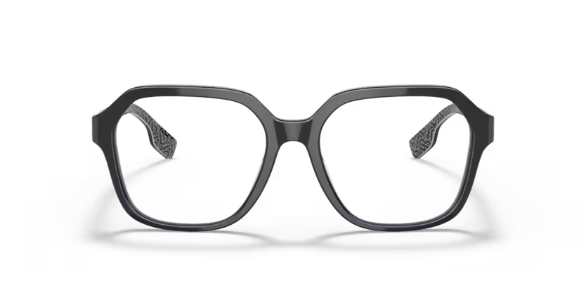 BURBERRY BURBERRY BE2358 Optical Frame black squared optical frame for Women