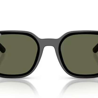 RAY-BAN RAY-BAN RB4458D Sunglass black rectangular / squared sunglass for Unisex