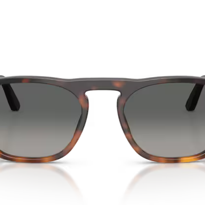PERSOL PERSOL PO3391S Sunglass gold squared sunglass for Unisex