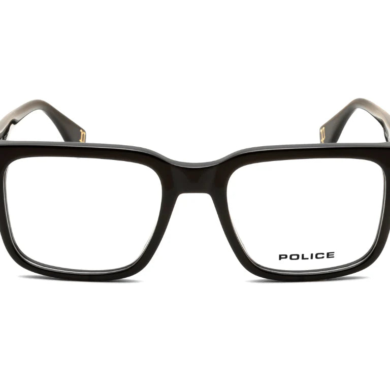POLICE VPLV81K Optical Frame | High end optical frames | SpecsBunker India – branded eyeglasses in India