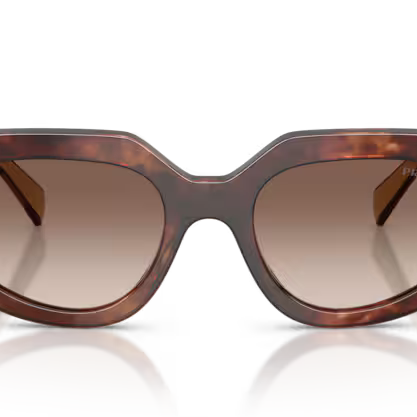 PRADA PRADA PR D02S Sunglass round sunglass for Women