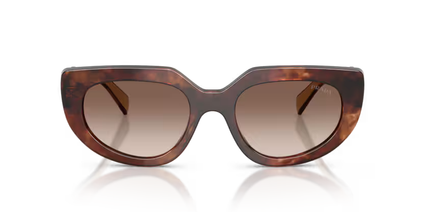 PRADA PRADA PR D02S Sunglass round sunglass for Women