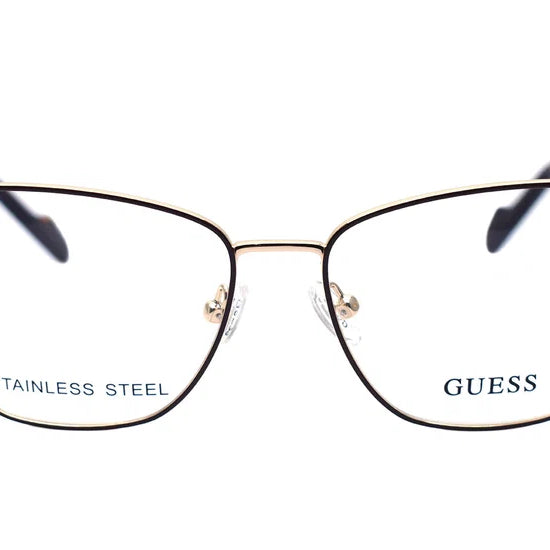 Order GUESS GU50468 Optical Frame for Women. Best price eyeglasses, Budget optical frames with authentic quality and stylish comfort. Buy online now.